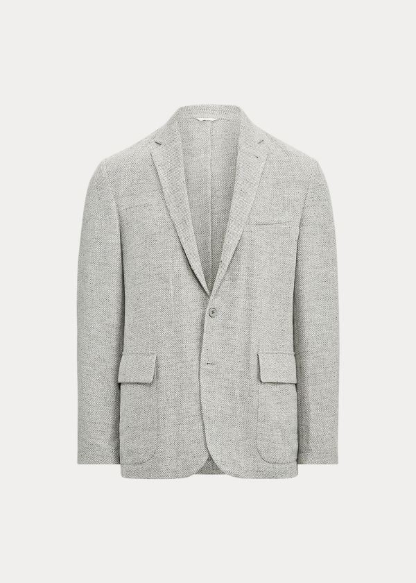 Men's Ralph Lauren Tick-Weave Blazers | 985230WCO